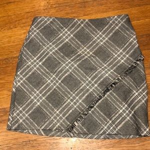 Free people mini skirt size 2 small stain